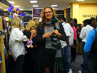 HP7 book release at Borders (July 2007)