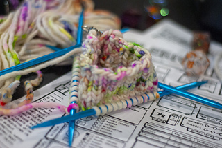 It's been a long time since I've done ribbing, so I'd forgotten how simple yet satisfying it is.