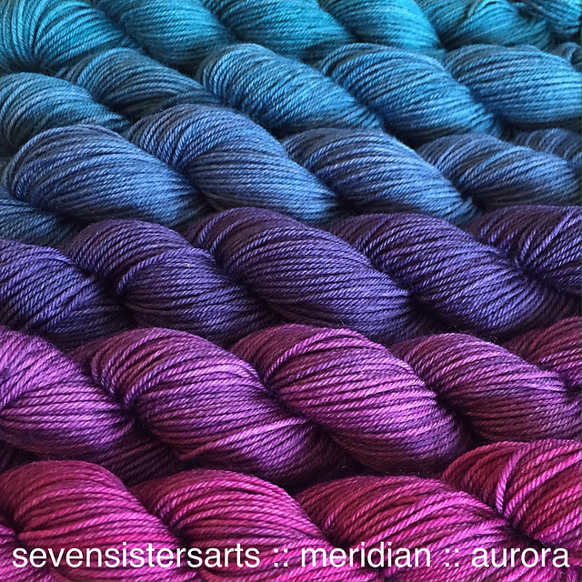 Ravelry Seven Sisters Arts Meridian Gradient Set
