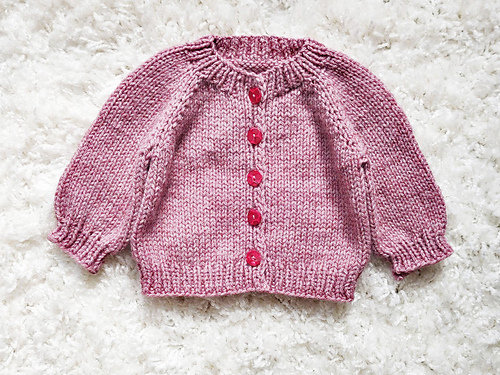 The Poppy baby cardigan photo 2