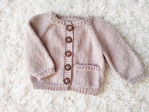 The Tulip Baby Cardigan photo 2