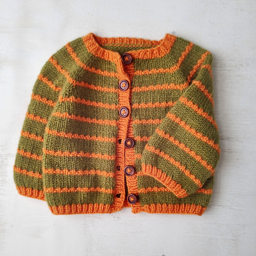 Sori Baby Cardigan