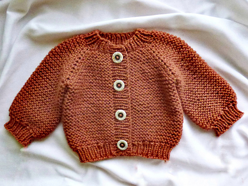 The Mere Baby Cardigan photo 5