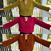 Box Top Cardi pattern 