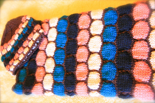 Coin Stitch Baby Bunting photo 3