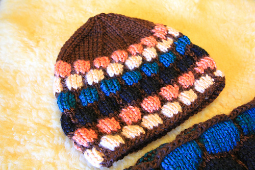 Coin Stitch Baby Bunting photo 1