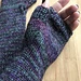 Knitting in the Cold Fingerless Mitts pattern 
