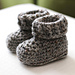 The Parker Baby Booties photo 3