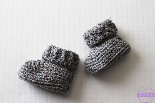The Parker Baby Booties photo 5