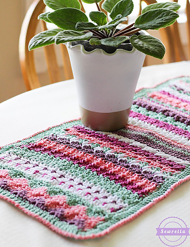Betty's 20 Stitch Table Runner photo 2