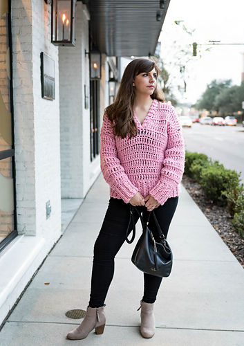 Bubblegum Pullover Sweater photo 1