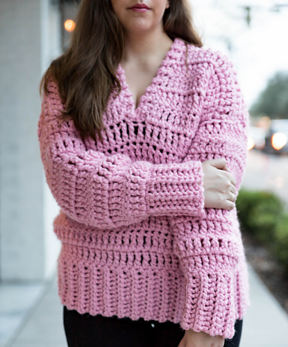 Bubblegum Pullover Sweater photo 2