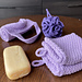 Trio de Douche pattern 