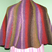 Tuck Capelet pattern 