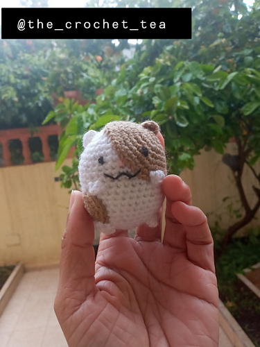 Baby Hamster - Charlene Gray