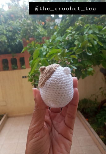 Baby Hamster - Charlene Gray