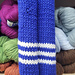Go Team! Scarf pattern 