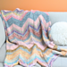 Mix and Mingle Throw pattern 