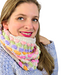 Candy Jar Cowl pattern 