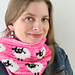 Ewephoria A Sheep Cowl pattern