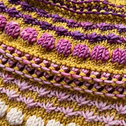 Ravelry Splatter Paint Hat pattern by Shaina Bilow