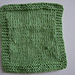 Knooking 102: Garter Stitch Washcloth pattern 