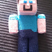 Minecraft Steve pattern 