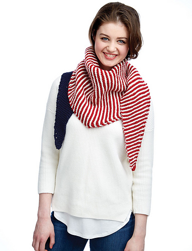 Color Block Kerchief photo 1