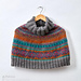 Fair Isle Capelet photo 4