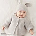 Knit Baby Jacket Set: Sweater pattern 