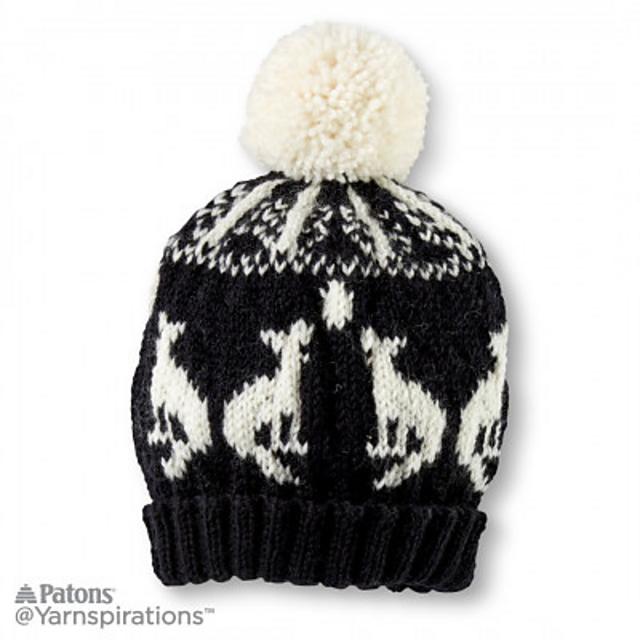 Ravelry: Man #39 s Best Friend Hat pattern by Yarnspirations Design Studio Ravelry: Man #39 s Best Friend Hat pattern by Yarnspirations Design Studio