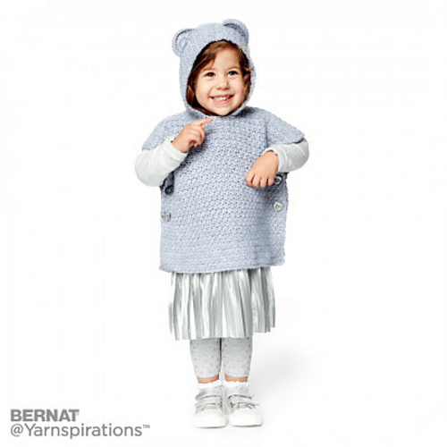 Teddy Bear Poncho photo 1