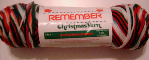 Remember Christmas Yarn