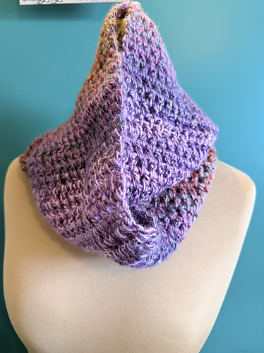 Sparkle and Spell snood scarf