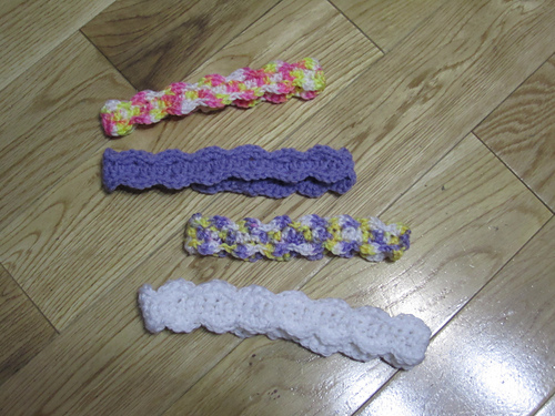 Easy Newborn Headband photo 1