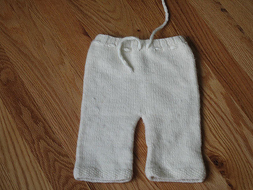 Tiny Birds Wool Soaker Pants photo 1
