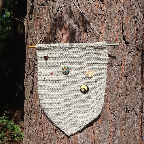 Pin Badge Display - raijalee