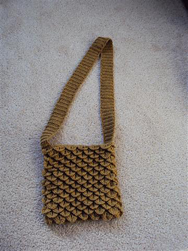 Crocodile Stitch Bag photo 5