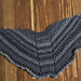 Over The Moon Shoulder Shawl pattern 