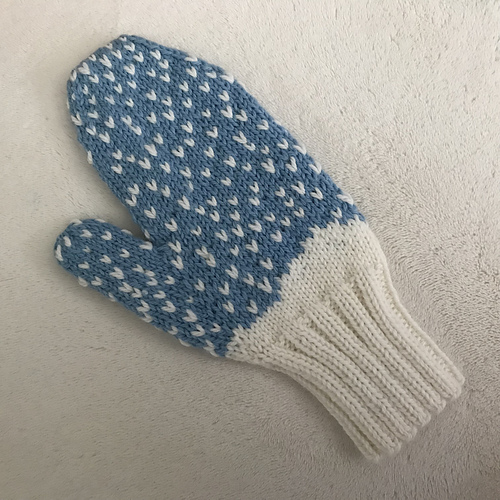 Snowfall Mittens