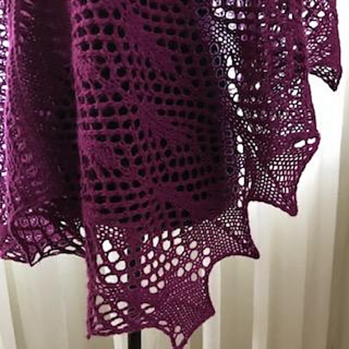 Ravelry: Perseverance pattern by Sharon Mooney