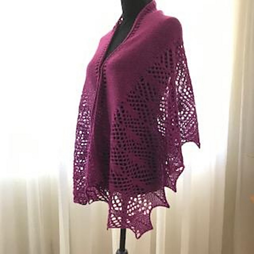 Ravelry: Perseverance pattern by Sharon Mooney
