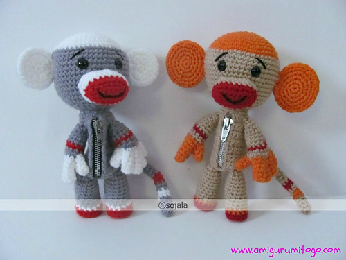 Sock Monkey Sackboy photo 3