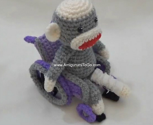 Crochet Along Sock Monkey photo 4