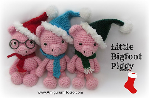 Christmas Hat & Scarf For Teddy Bear photo 6