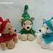 Polar Bear and Friends pattern 