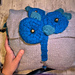 Felted flower bag pattern 