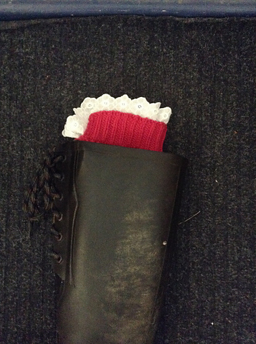 Eyelet Lace Boot Cuffs photo 3