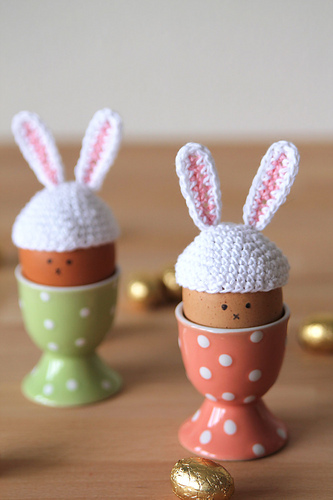 Easter Bunny Egg Hat photo 1
