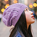 Cables and Lace Hat pattern 
